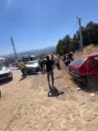 Otomobiller çarpıştı; 2’si çocuk, 6 yaralı