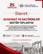Akaryakıt ve gaz ürünleri sektörü, Antalya'da bir araya geliyor