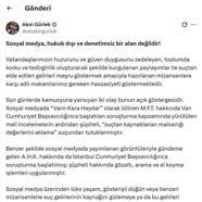 Bakan Gürlek: Sanal şöhret, suçun gizlenmesine perde olamayacaktır