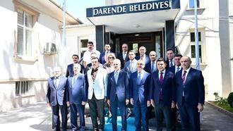 Bakan Uraloğlu'ndan Malatya Darende'ye ziyaret