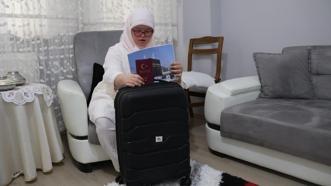 Rüyasında Kabe’yi gören Hüma, yarın kutsal topraklarda