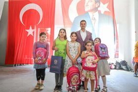 Bodrum'da öğrencilere kırtasiye paketi ve burs desteği