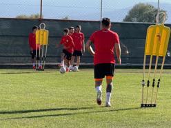 Boluspor, Pendikspor maçının hazırlıklarını sürdürdü