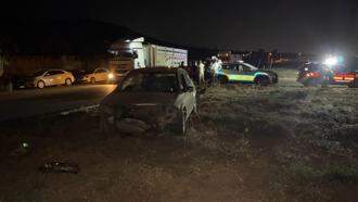 Kilis'te otomobil ile motosiklet çarpıştı: 2 yaralı