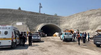 Gaziantep’te tünel inşaatında iş kazası; 1 ölü, 5 yaralı