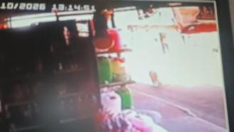 Maltepe'deki silahlı saldırıda yaralanan avukatın olay yerinden kaçtığı görüntüler ortaya çıktı