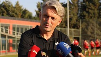 Gaziantep FK Teknik Direktörü Orhan Ak: Çok iyi bir başlangıç yaptık