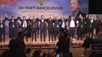 Bahçelievler'de CHP’li 3 meclis üyesi AK Parti'ye geçti