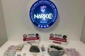 Yalova’da uyuşturucu operasyonu: 3 tutuklama