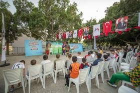 ‘Köy Bizim Şenlik Bizim’ etkinlikleri çocuklara neşe oldu
