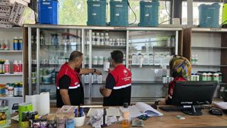 Adıyaman’da bitki koruma ürünlerinde denetimler sıkılaştırıldı
