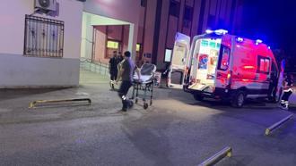 Kahta’da şarampole yuvarlanan otomobildeki 4 kişi yaralandı