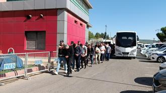 Gaziantep’te yasa dışı döviz transferi operasyonu şüphelileri adliyede
