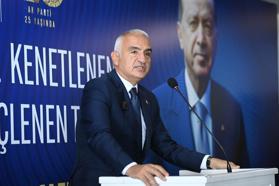 Bakan Ersoy: Türkiye, turizmin süper liginde zirveye talip