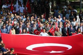 Bursa'nın düşman işgalinden kurtuluşunun 104’üncü yılı kutlandı / Ek fotoğraflar