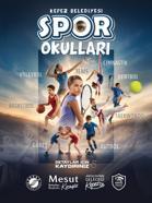 Kepez'de sporla büyüyen nesiller için yeni dönem
