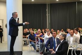 BTSO Başkanı Burkay, mobilya sektörü temsilcileriyle buluştu