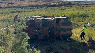 Iğdır’da askeri araç devrildi: 1 şehit, 2 yaralı