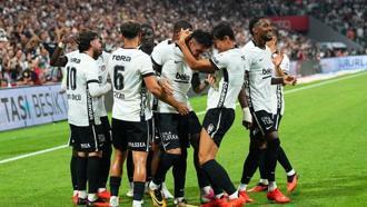 Beşiktaş doludizgin ilerliyor