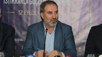 AK Parti’li Şen: 1 Ekim itibarıyla anayasa çalışmalarına hız verilecek