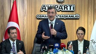 Cumhurbaşkanı Yardımcısı Yılmaz: Türkiye siyasi istikrarını güçlü bir şekilde sürdürüyor