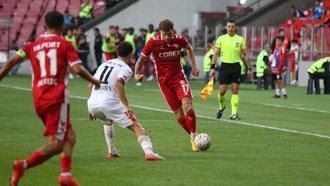 Samsunspor - Arca Çorum FK: 1-5