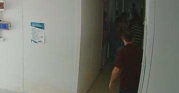 Heimlich manevrasıyla mesai arkadaşının hayatını kurtardı; o anlar kamerada