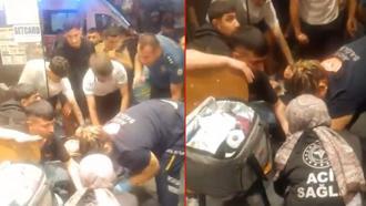 Küçükçekmece’de alacak kavgası: 1 yaralı