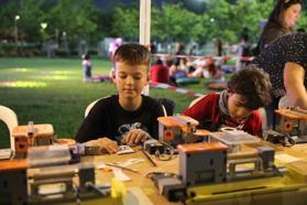 Hüdavendigar Kent Parkı’nda bilim dolu gece