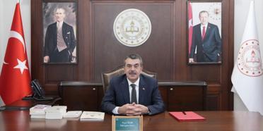Bakan Tekin'den yeni eğitim öğretim yılı mesajı