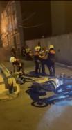 Beyoğlu'nda polisin 'dur' ihtarına uymayan şüpheliler yakalandı: 4 gözaltı