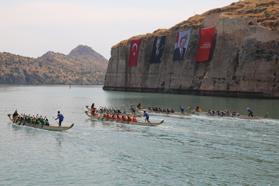 7'nci Uluslararası Rumkale Su Sporları Festivali'nde 4 bin 440 sporcu yarıştı
