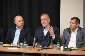 BTSO Başkanı İbrahim Burkay Kayapa OSB’deki firmalarla buluştu