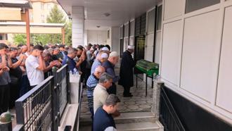 TIR ile motosikletin çarpıştığı kazada ölen 2 kişi toprağa verildi