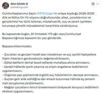 Adalet Bakanlığı'ndan ailenin korunmasına yönelik genelge