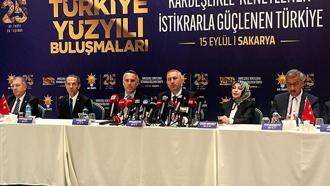 AK Parti'li Gül: Terörsüz Türkiye sürecinde emin adımlarla ilerliyoruz