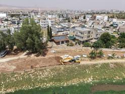 Mardin’de bin metrelik atık su döşeme çalışması tamamlandı
