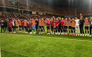 Kayserispor, 1'inci Lig'de 7’nci haftayı zirvede tamamladı