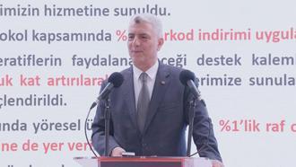 Bakan Bolat: İhracatın içinde kadın çalışanların çok büyük katkısı var