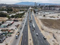 Geçit Köprüsü ve bağlantı yolları, çift yönlü olarak trafiğe açıldı