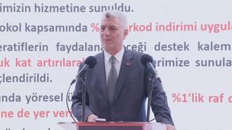 Bakan Bolat, 'E-Ticaret ve Perakende Zirvesi'nde konuştu