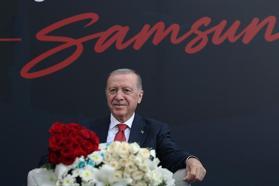 Petek Genç, Cumhurbaşkanı Erdoğan’ı ağırladı