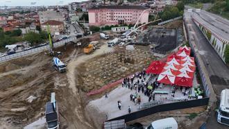 Samsun’da ‘Kadıköy Kentsel Dönüşüm Projesi’nin temeli atıldı