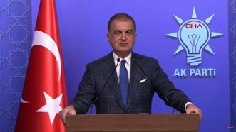 AK Parti'li Çelik: Türkiye'nin gündeminde şu an bir seçim yoktur