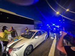 İstanbul-İzmir Otoyolu'nda zincirleme kaza: 11 yaralı