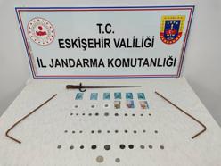 Eskişehir’de tarihi eser operasyonu