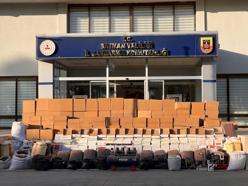Batman’da kaçakçılık operasyonunda 2 gözaltı