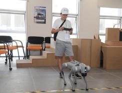 Ortaokul ve lise öğrencileri BTÜ’de robotlarla tanıştı