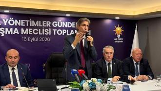 AK Parti'li Demir: CHP'nin iki yakasının bir araya geleceğini düşünmüyorum