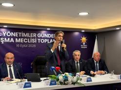 AK Parti'li Demir: CHP'nin iki yakasının bir araya geleceğini düşünmüyorum